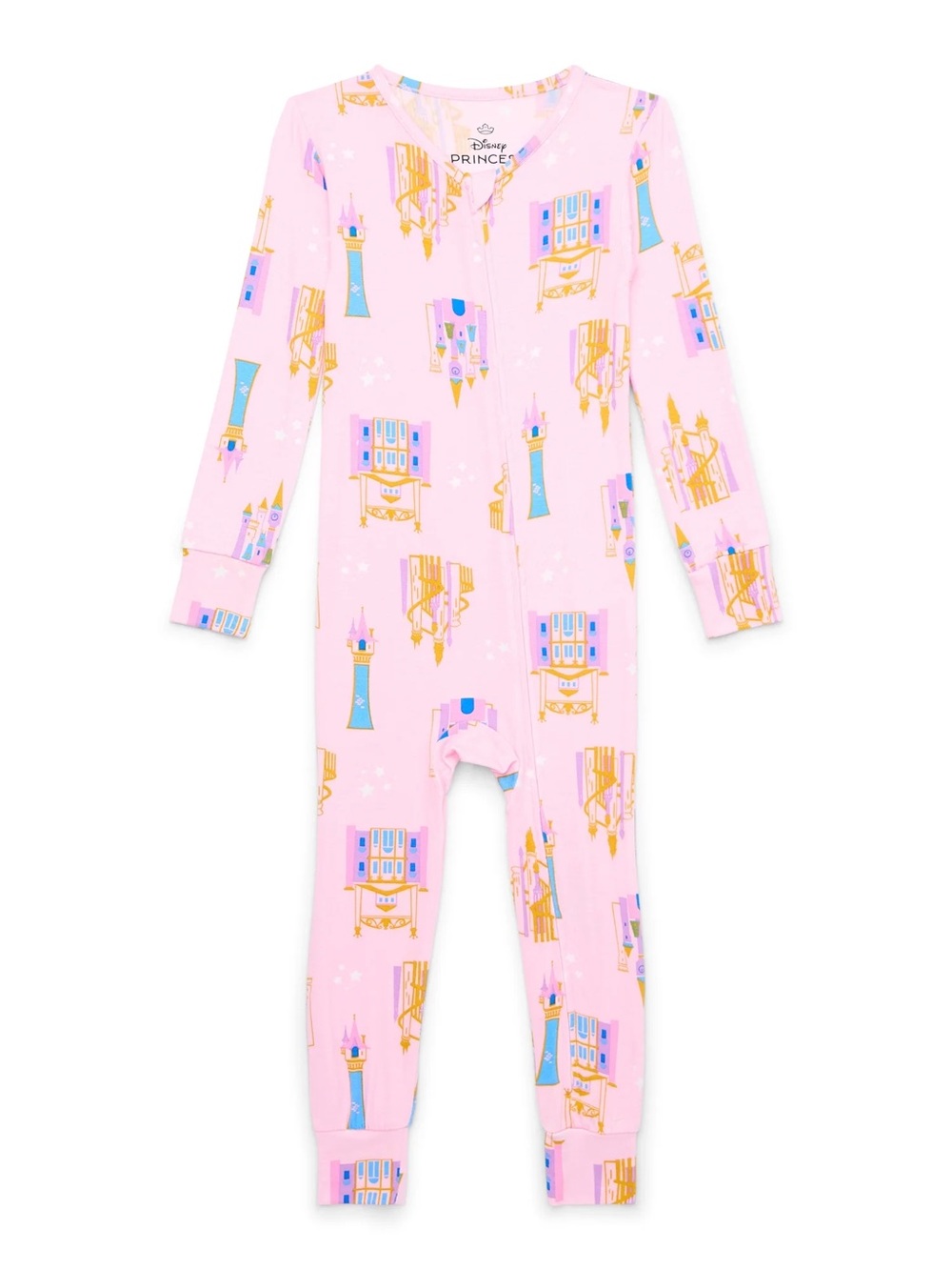 Disney princess viscose zip up sleeper